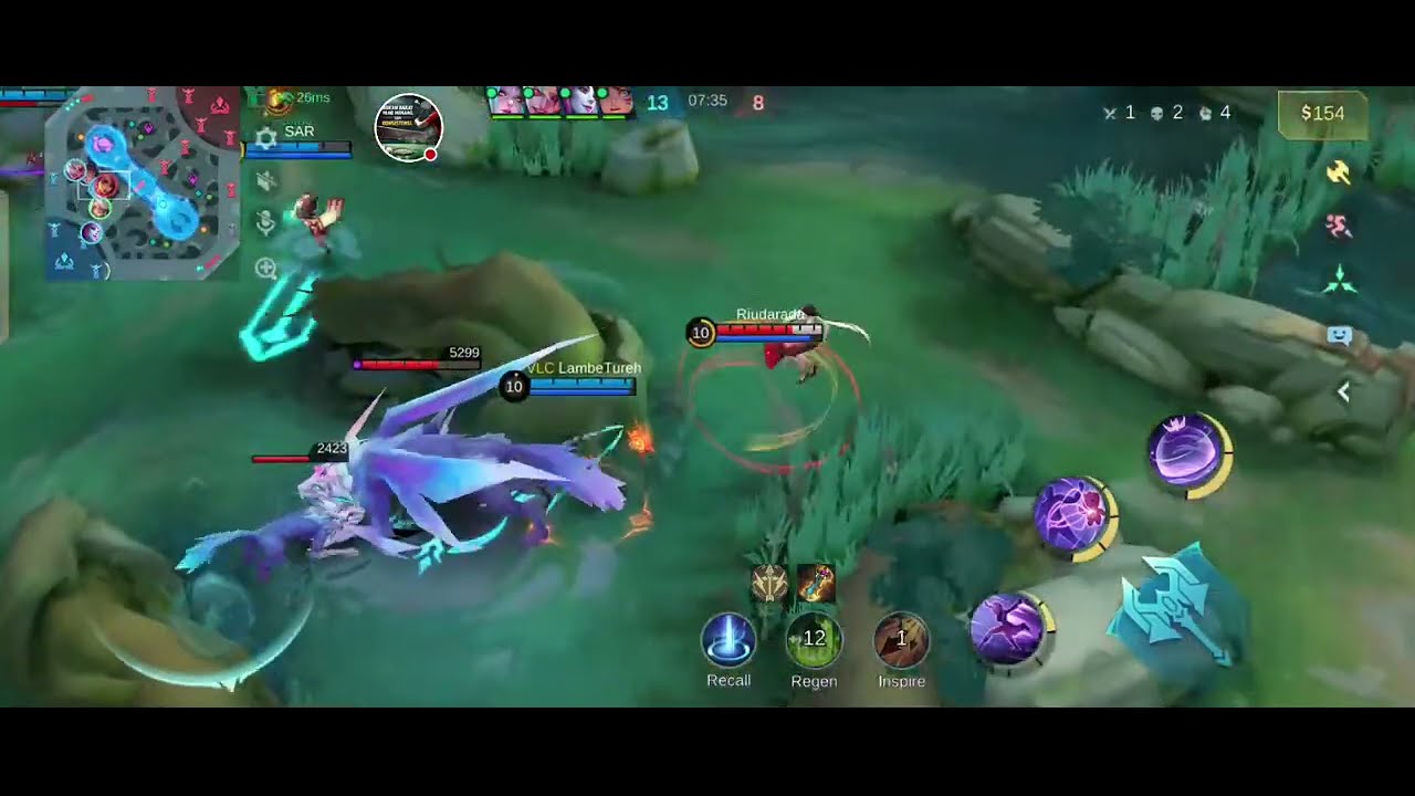 Menolak menyerah. comeback is real