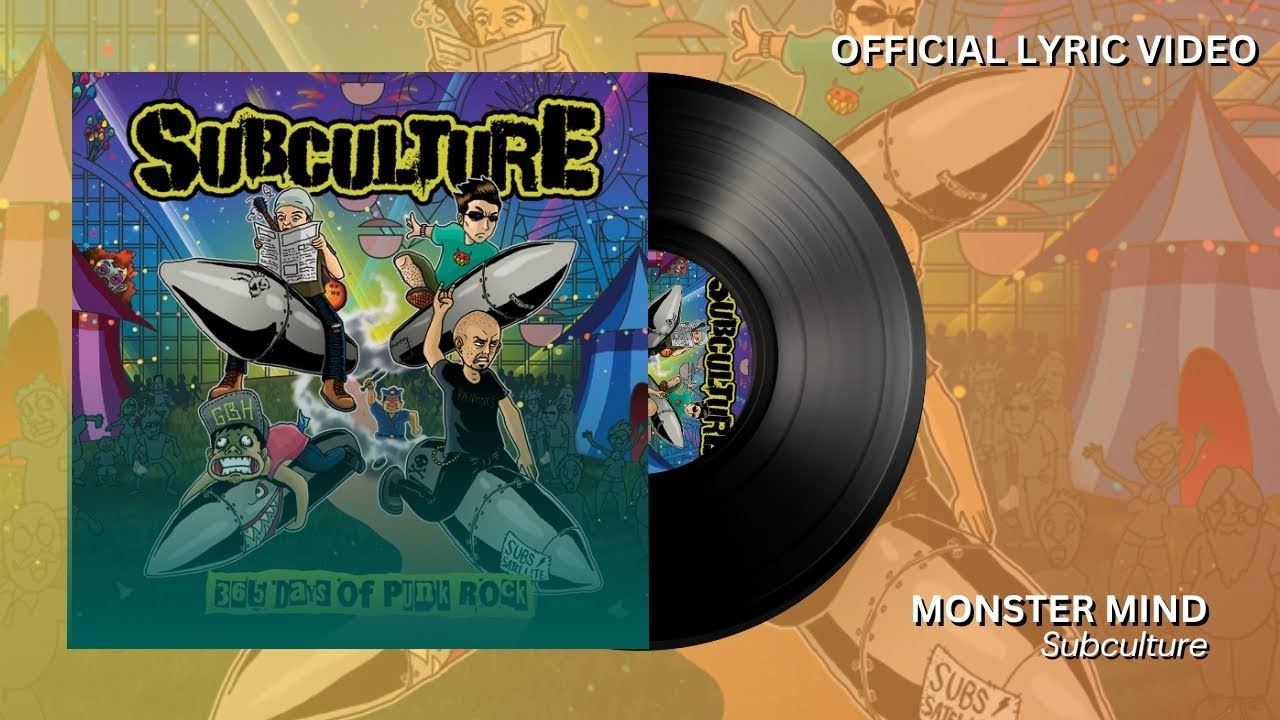 Subculture - Monster Mind | Official Lyric Video