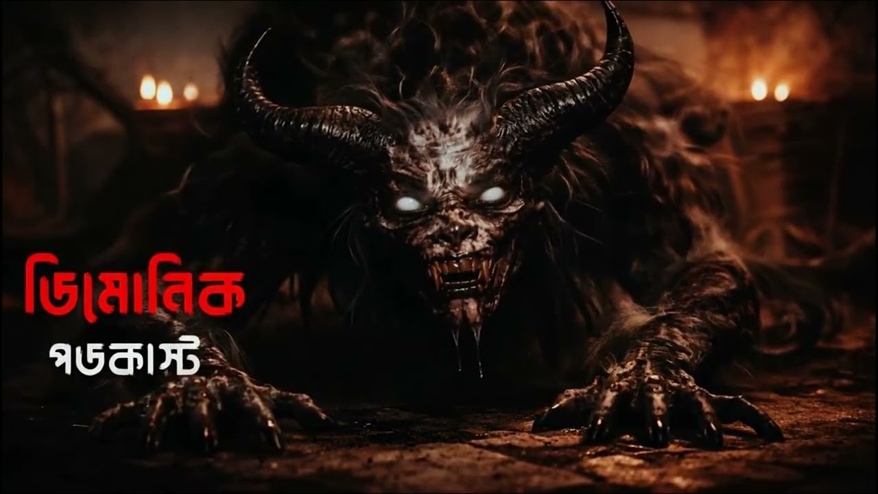 ডিমোনিক পডকাস্ট | সমাজের শয়তান সমূহ #horrorstories #scarystories 