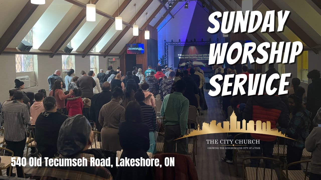 February 15, 2026 | Sunday Service #2 | Bishop Mel & Pastor Kim Freeman | The City Church Windsor