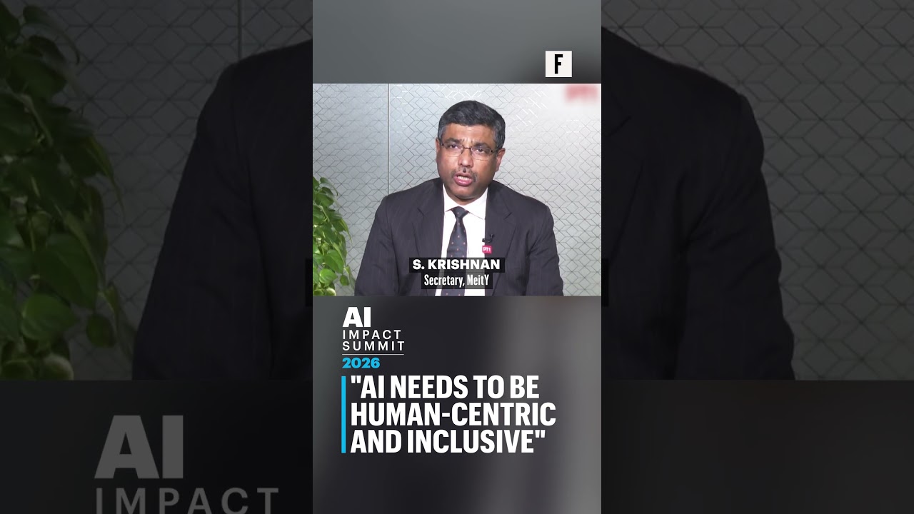 AI needs to be human-centric and inclusive: MeitY Secretary