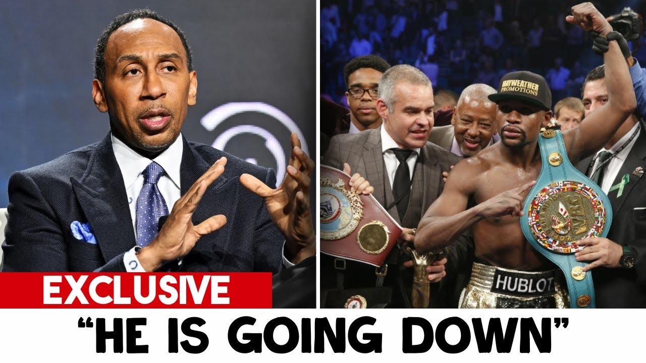 Stephen A  Smith EXPOSES BOMBSHELL on Mayweather &mdash; Claims He&rsquo;s BANKRUPT