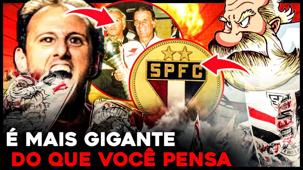 São Paulo Futebol Clube. A História do Maior Clube do Brasil.