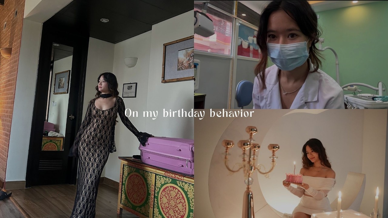 On my birthday behavior ( work, earn, shop, cake)🧿🪩♾️ ||AJMIN ||