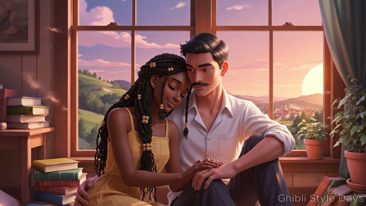 The Evening the Rain Brought Us Together | Ghibli Style Days