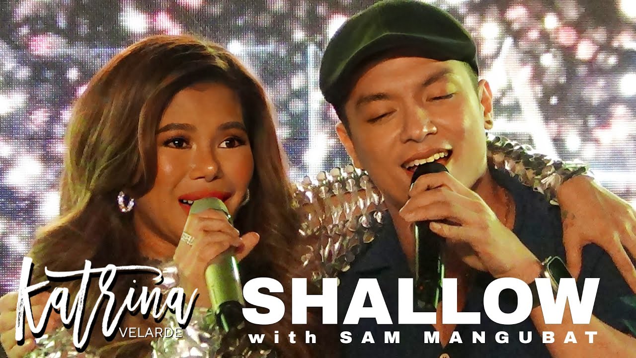 KATRINA VELARDE & SAM MANGUBAT - Shallow (Viva Caf&eacute; | December 9, 2023)