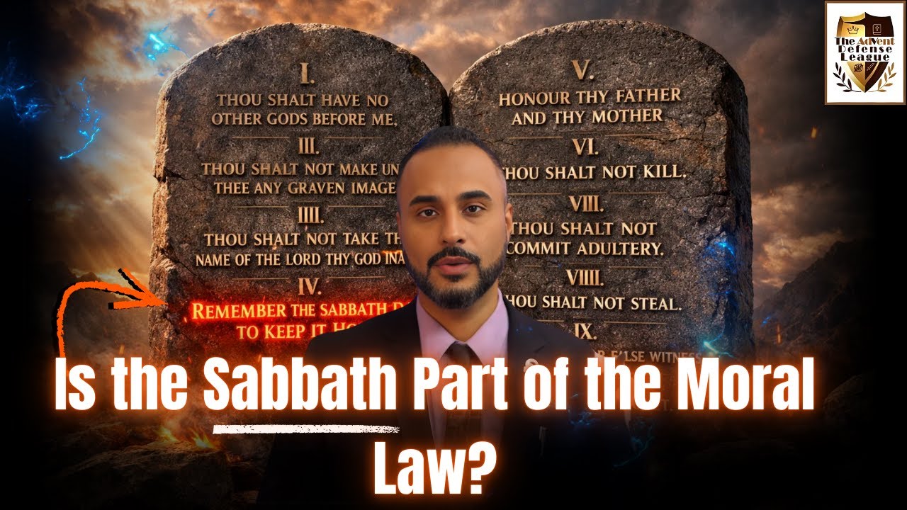 Catholics Unknowingly AFFIRM The Sabbath! Is The Sabbath Part of The Moral Law?