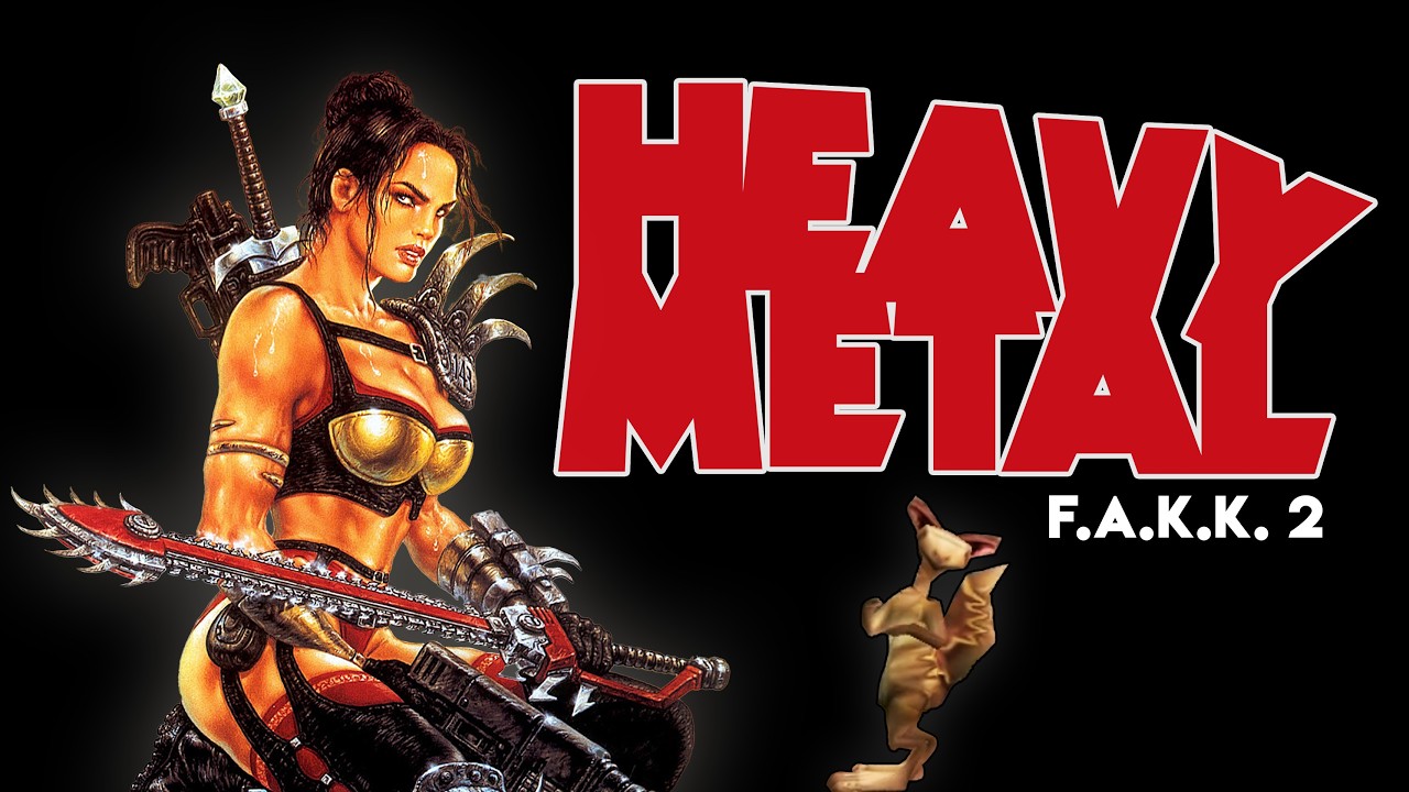In-A-Gadda-Da-Vida | Heavy Metal F.A.K.K 2