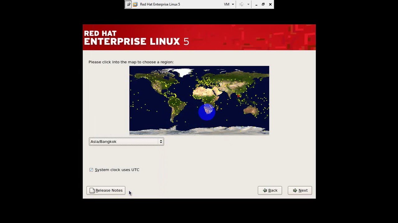 how to setup linux redhat speak khmer
