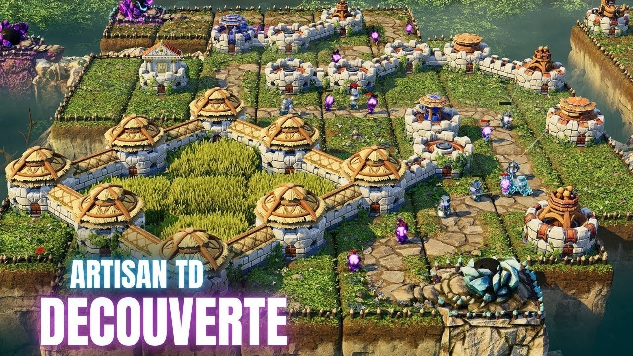 Le Tower-Defense incontournable de 2024 ? (DECOUVERTE ARTISAN TD)