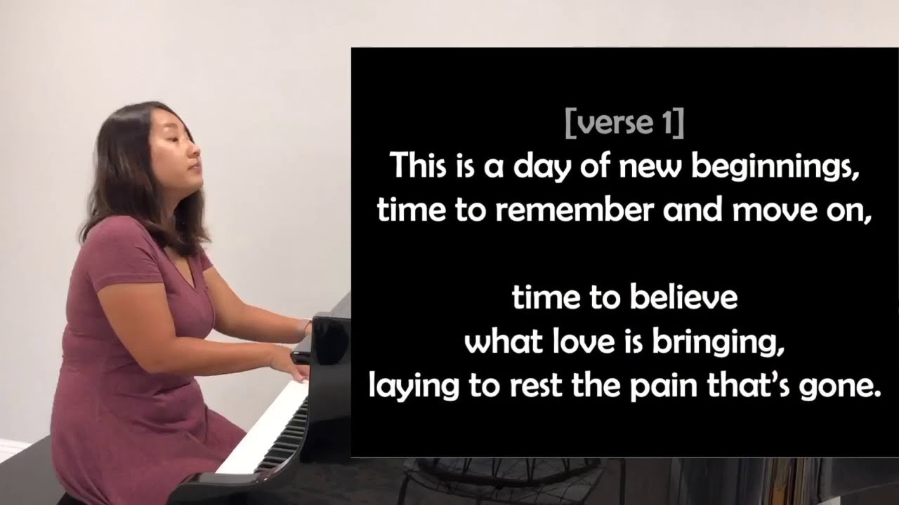 This is the Day of New Beginnings