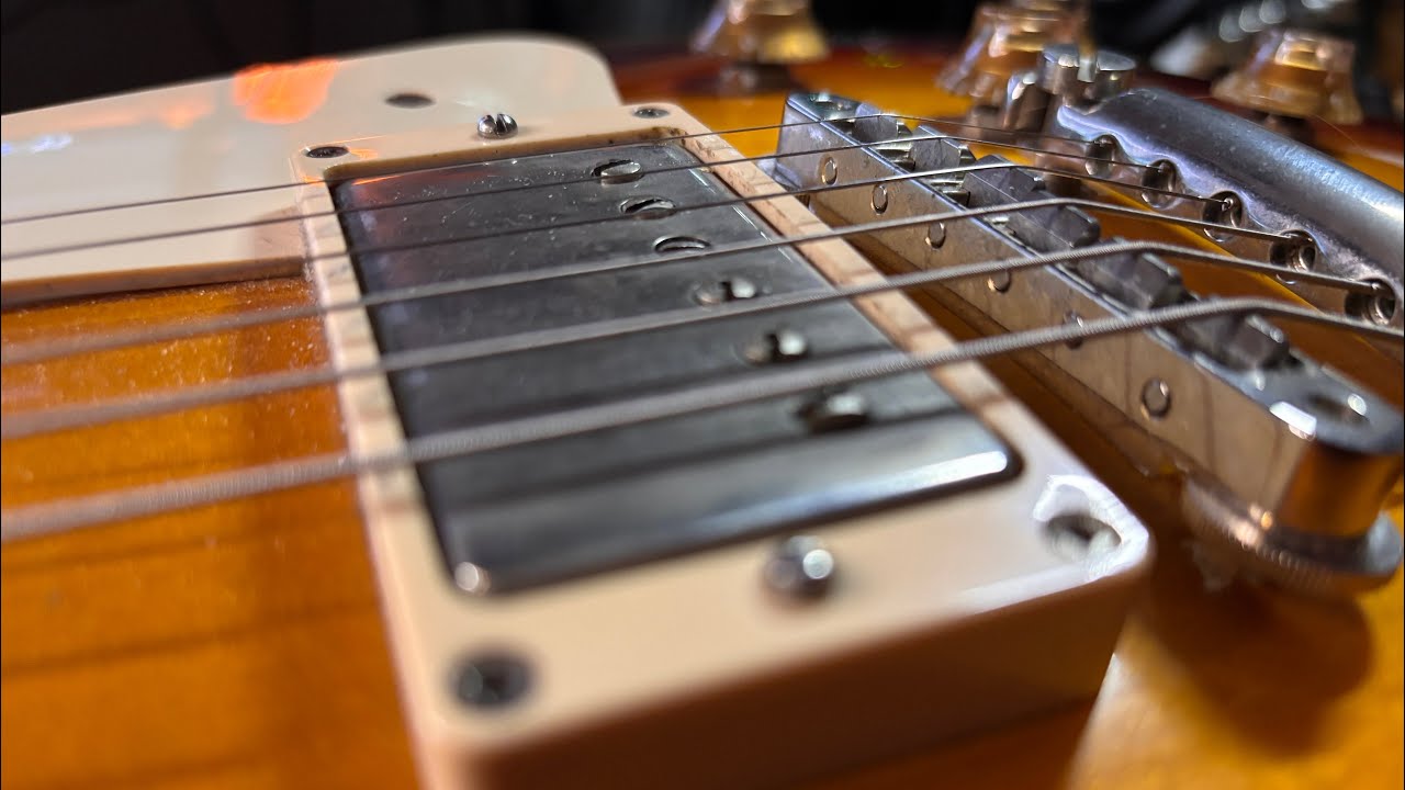 Kloppmann Peter Weihe vs Gibson 57 Classic Plus (Bridge) Rock Comparison