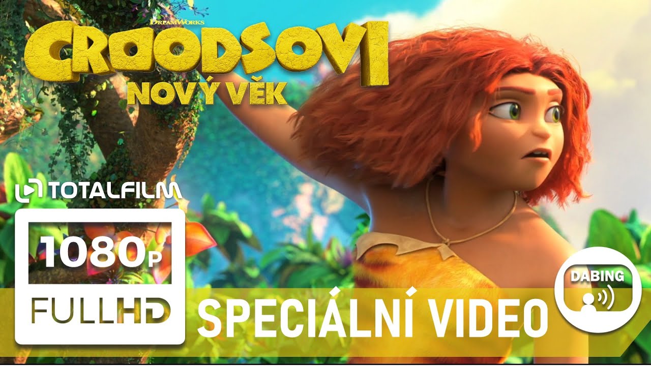 Croodsovi: Nový věk (2021) CZ Dabing - Období Croodsů