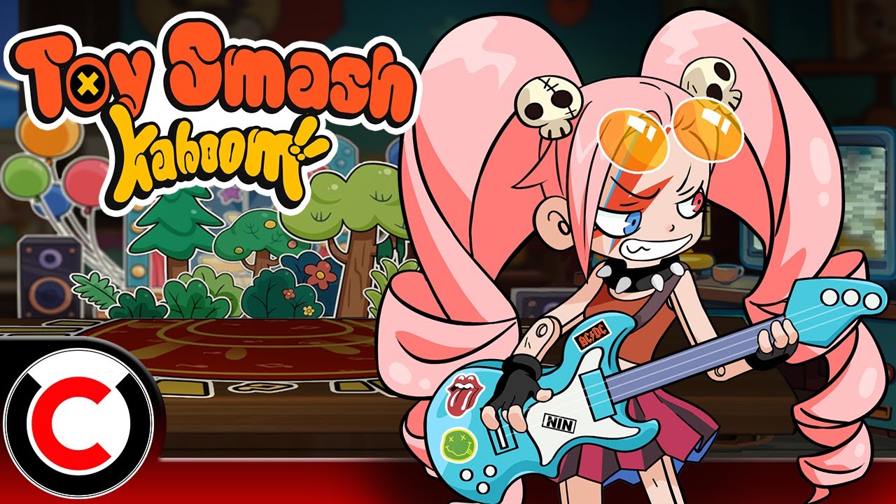 An Inventory-Battler Roguelike To Be The BEST TOY! - Toy Smash Kaboom!!
