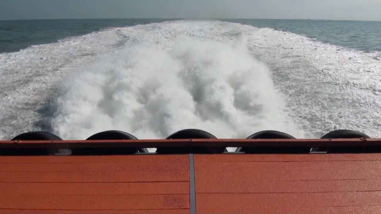 Gulf Craft Hull 471, M/V Aaron S McCall