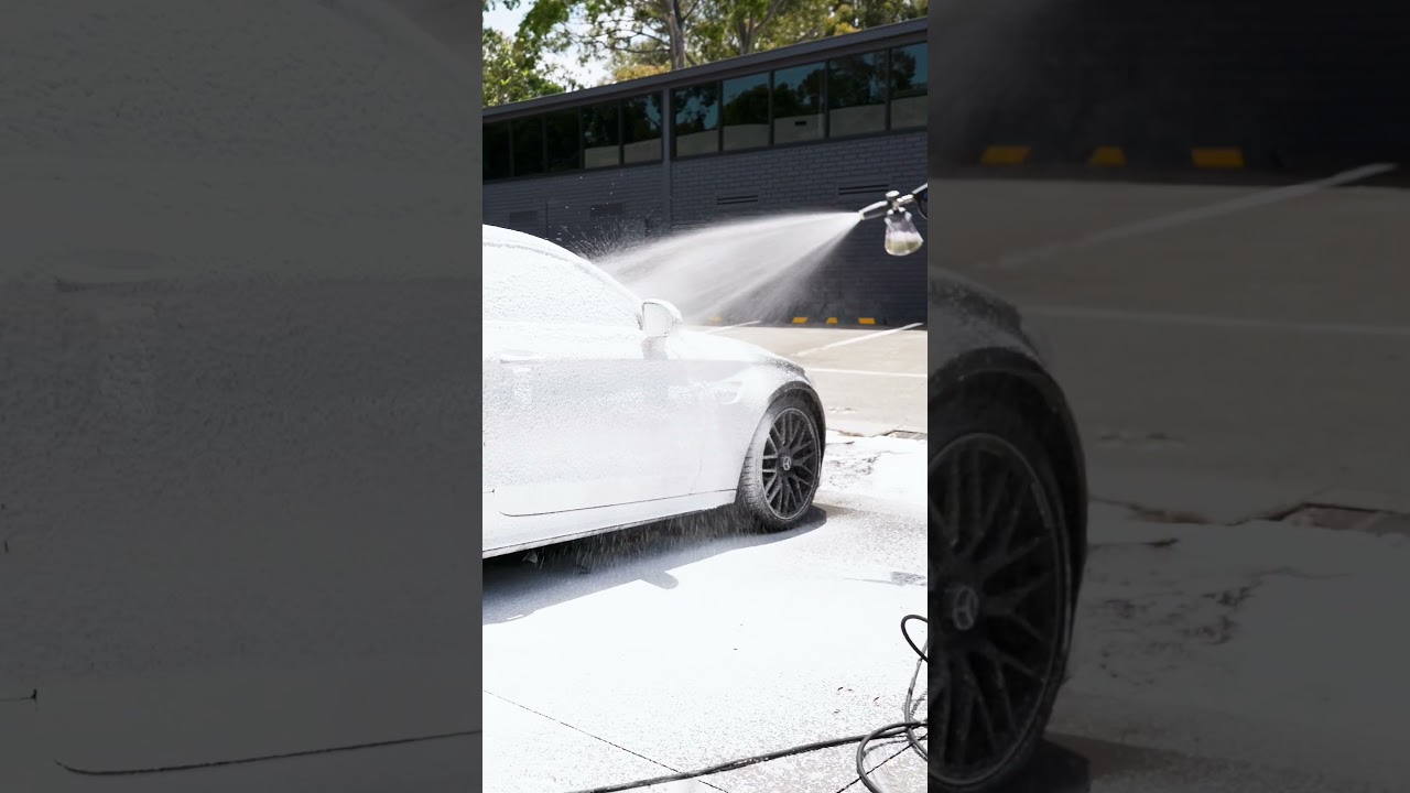 Did Someone Say Snow Foam?