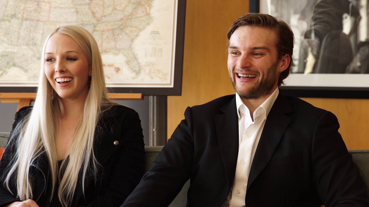 Nathan Walker at the Australian Embassy