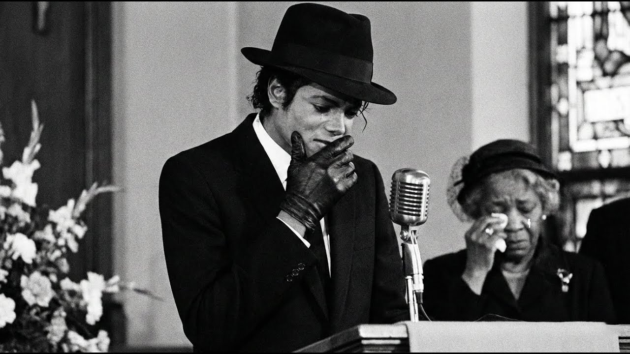 Michael Jackson at His Grandmother Martha Bridges’ Funeral—His Voice Cracked Then EVERYTHING CHANGED