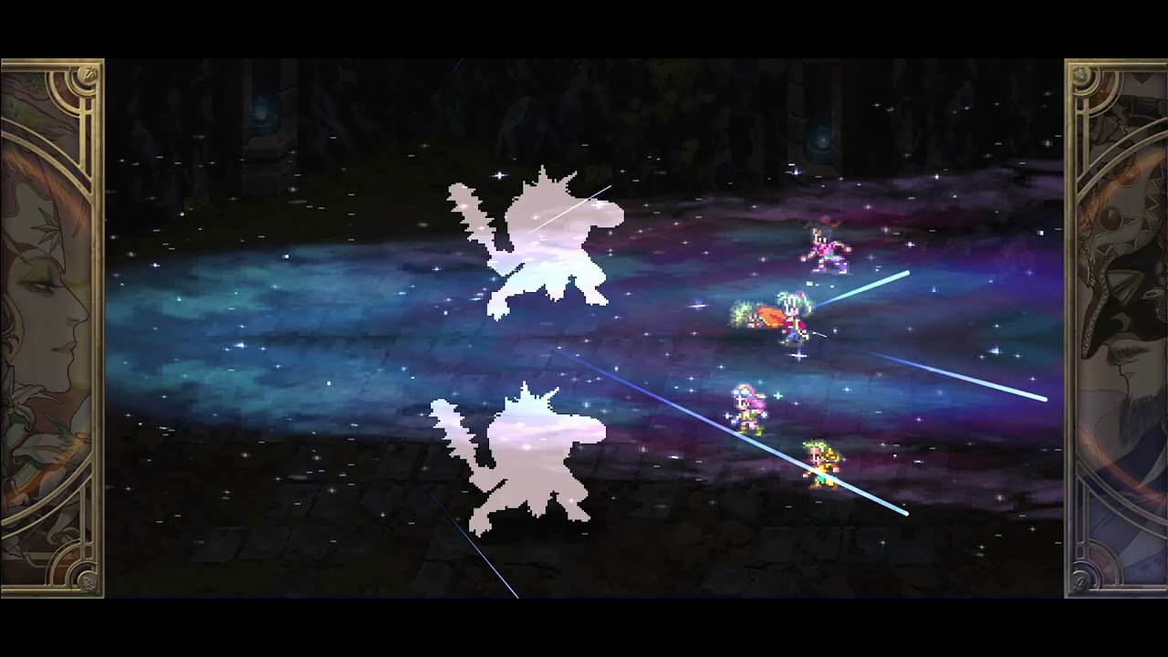 ロマサガ3 周回プレイ動画　みなみ(サラ)編　その46