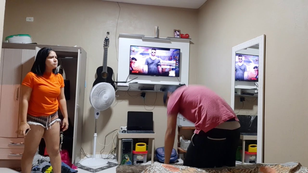 TROLLEI MINHA NAMORADA FINGINDO ESTÁ FALANDO COM OUTRA
