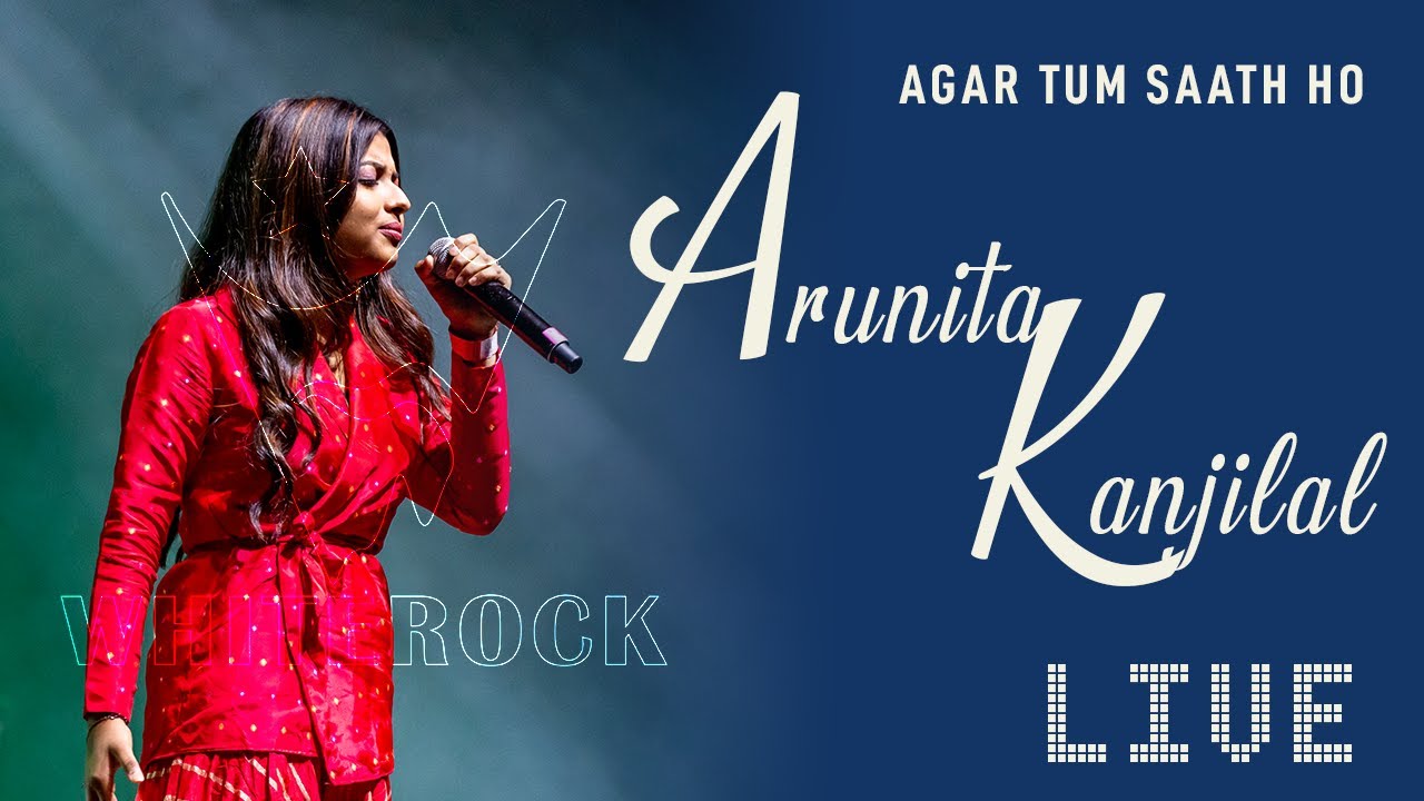Arunita Kanjilal ❤️ Solo Live | Tamasha Movie Song | Agar Tum Saath Ho | Magnificent Four UK Tour!