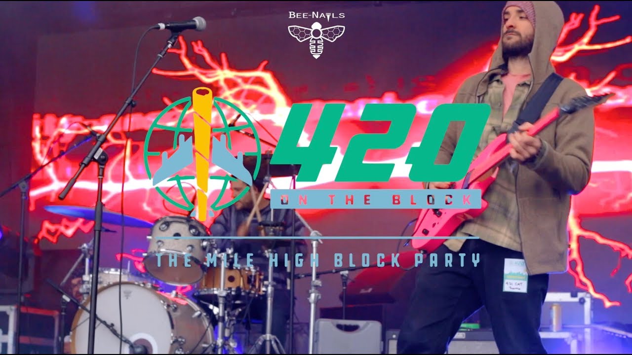 420 ON THE BLOCK!! | Denver, CO | Bee-Nails Events