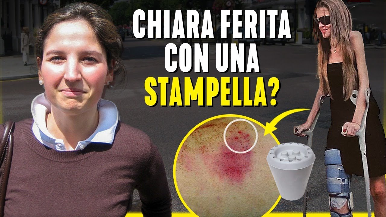 Garlasco News: Chiara Poggi colpita con una Stampella?