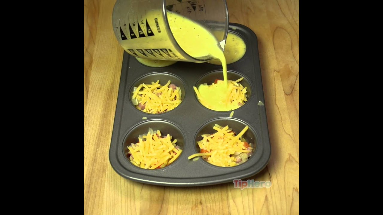 Amazing Omelet Muffins