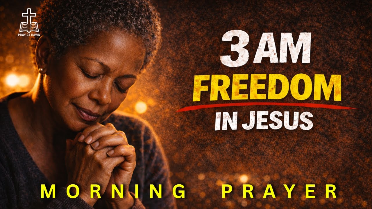 3AM Prayer to Break Every Stronghold by the Power of Jesus | Deep Morning Prayer