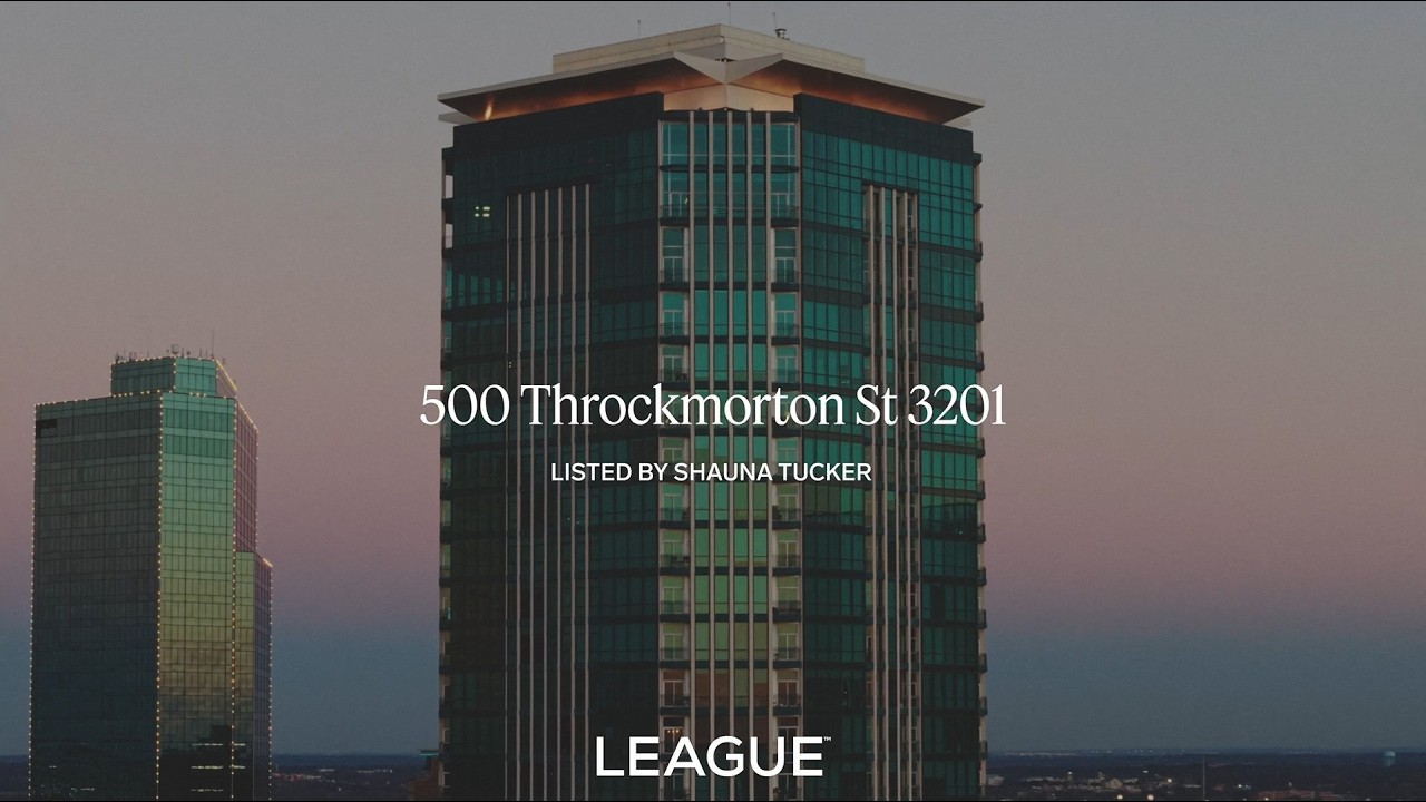 Luxurious Lock and Leave Living at The Tower | DFW | LEAGUE Real Estate