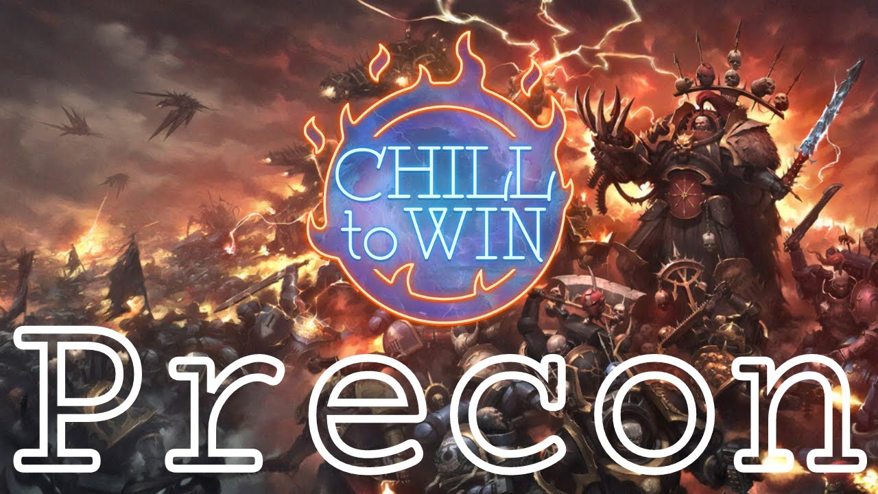 PLAY TO WIN PLAYS PRECON MAGIC: Chill to Win Featuring 40k Decks