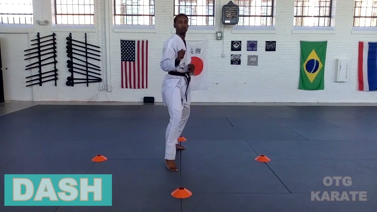 How To Move in Karate | Train Basic Unsoku | Feet Movement
