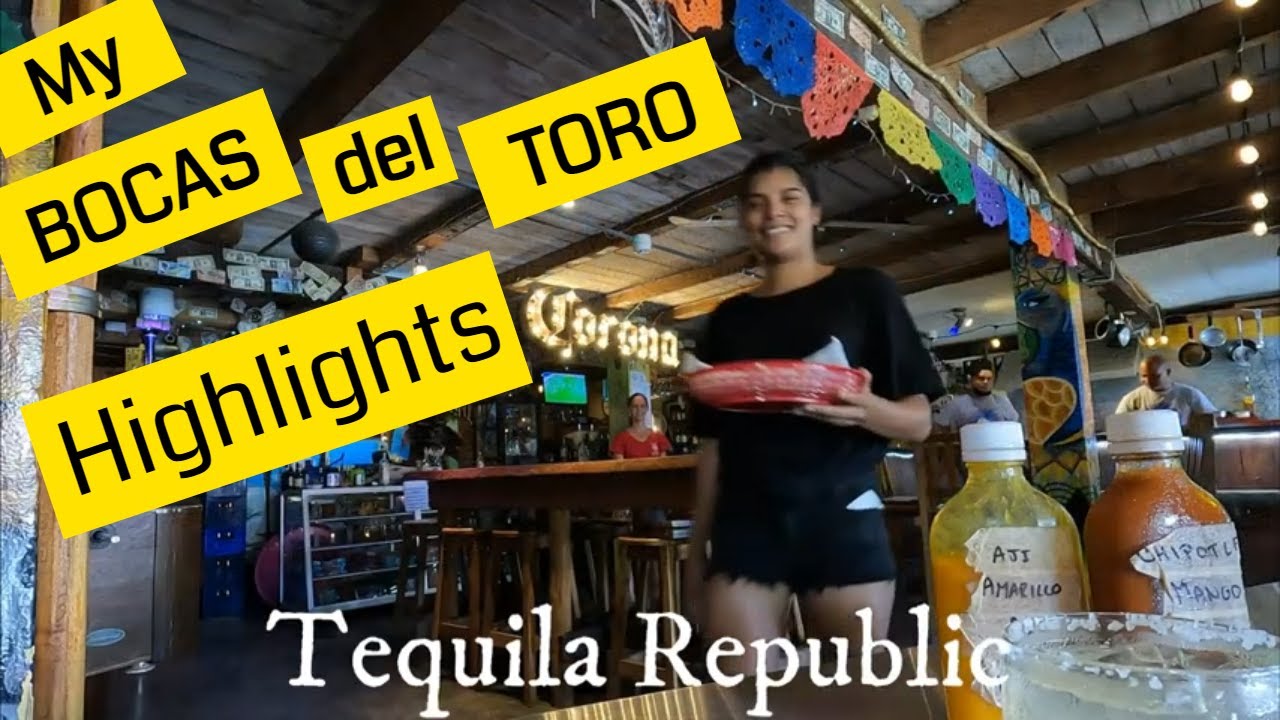 THINGS TO DO IN BOCAS DEL TORO PANAMÁ - Bocastown 2022