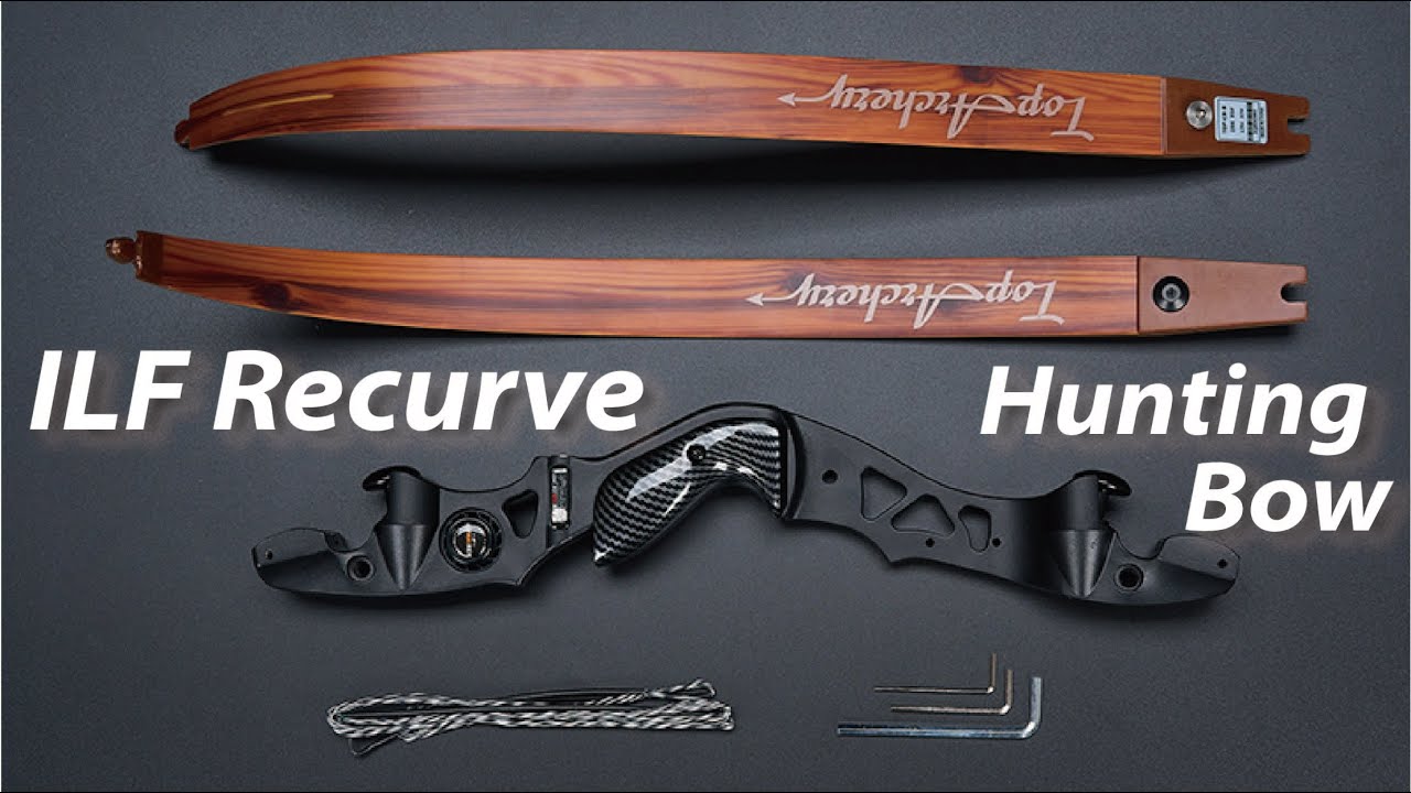 ILF Recurve Hunting Bow | Bamboo Laminated Limbs #archery #recurvebow #archeryaddict #archerylife