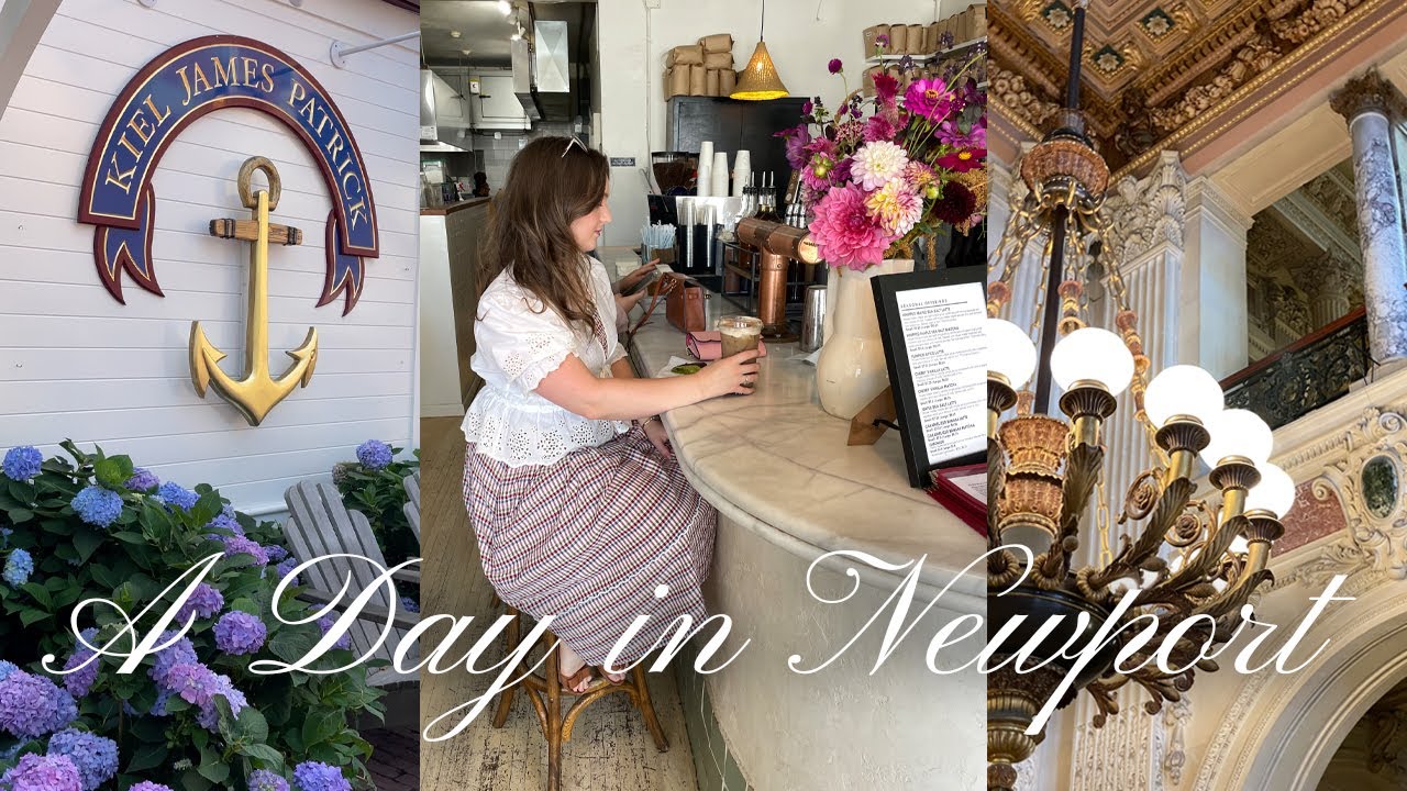 Exploring Newport & Cape Cod 🐋 Kiel James Patrick, Nitro Bar, The Breakers, Mayflower, Hyannis Port