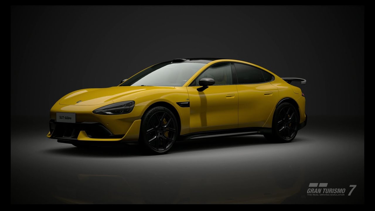 Gran Turismo 7 - Xiaomi SU7 Ultra '25