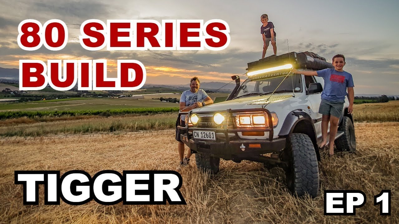 Building an 80 SERIES for OVERLANDING | Episode 1