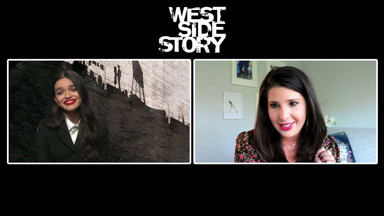 Rachel Zegler on Making Her Professional Debut in ''West Side Story'