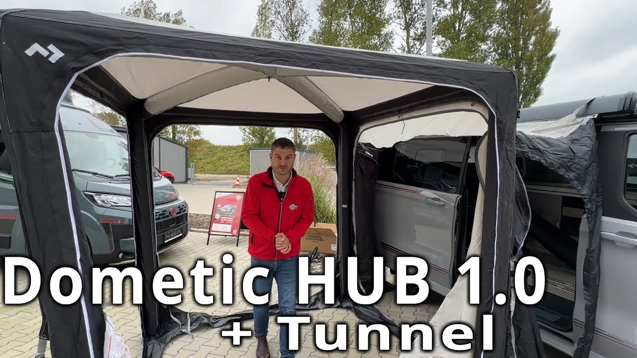 Mehr FREIHEITEN beim VANLIFE - Dometic Hub 1.0 am Bürstner Copa C500