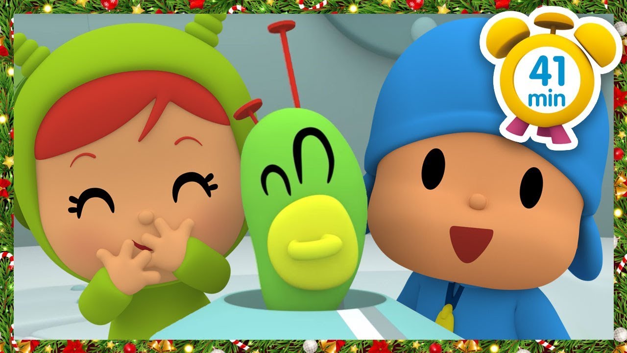 👽 POCOYO FRANÇAIS - Noël martien [ 41 min ] | Dessin animé pour enfants