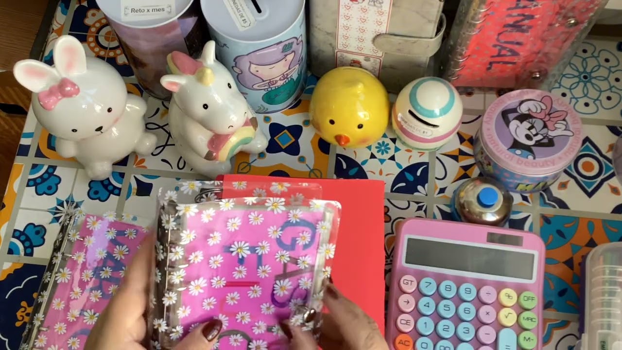 Les presento mi método de ahorro