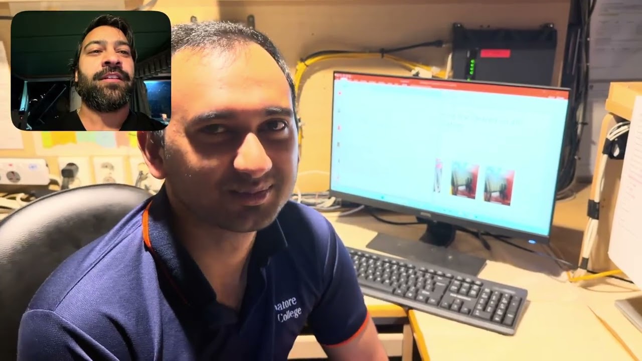 Taking Cadet  interview#latest #ship #trendingvideo #interview 