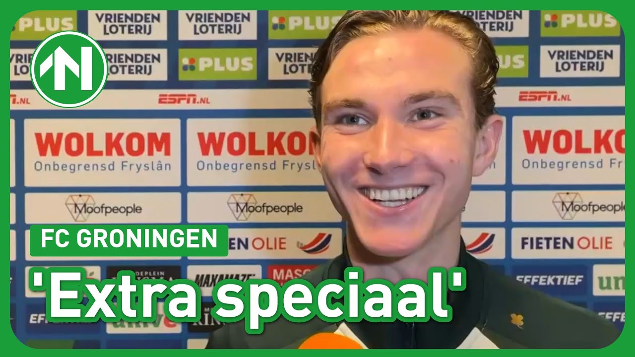 Tygo Land had basisdebuut tegen oude club