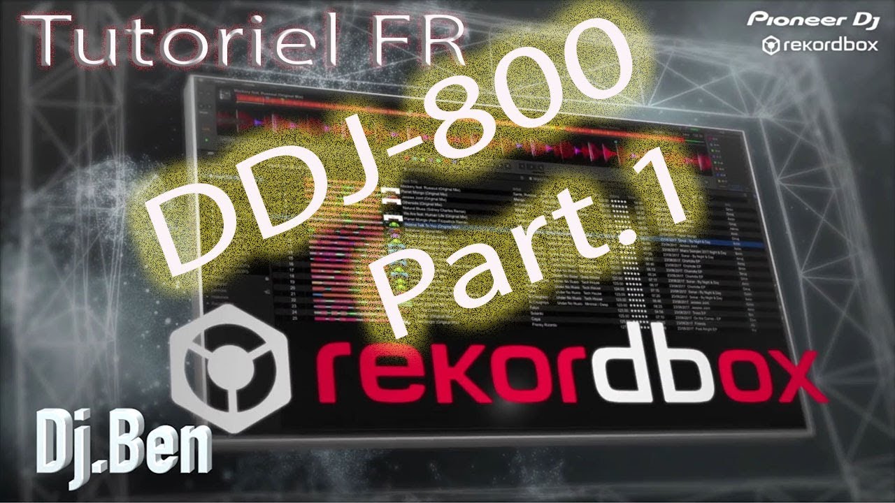 Video 102 : DDJ 800 = 2 voies, oui mais non !!