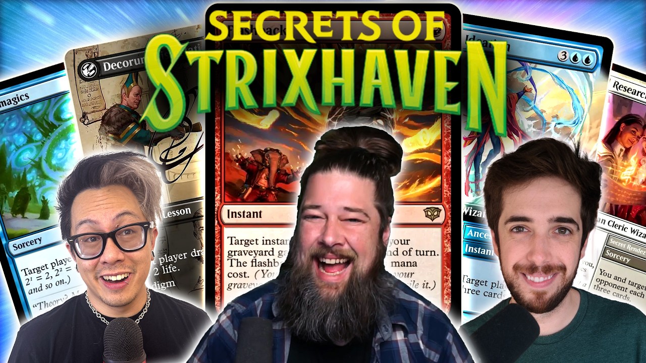 Secrets of Strixhaven: Top Cards | Commander Clash Podcast 247