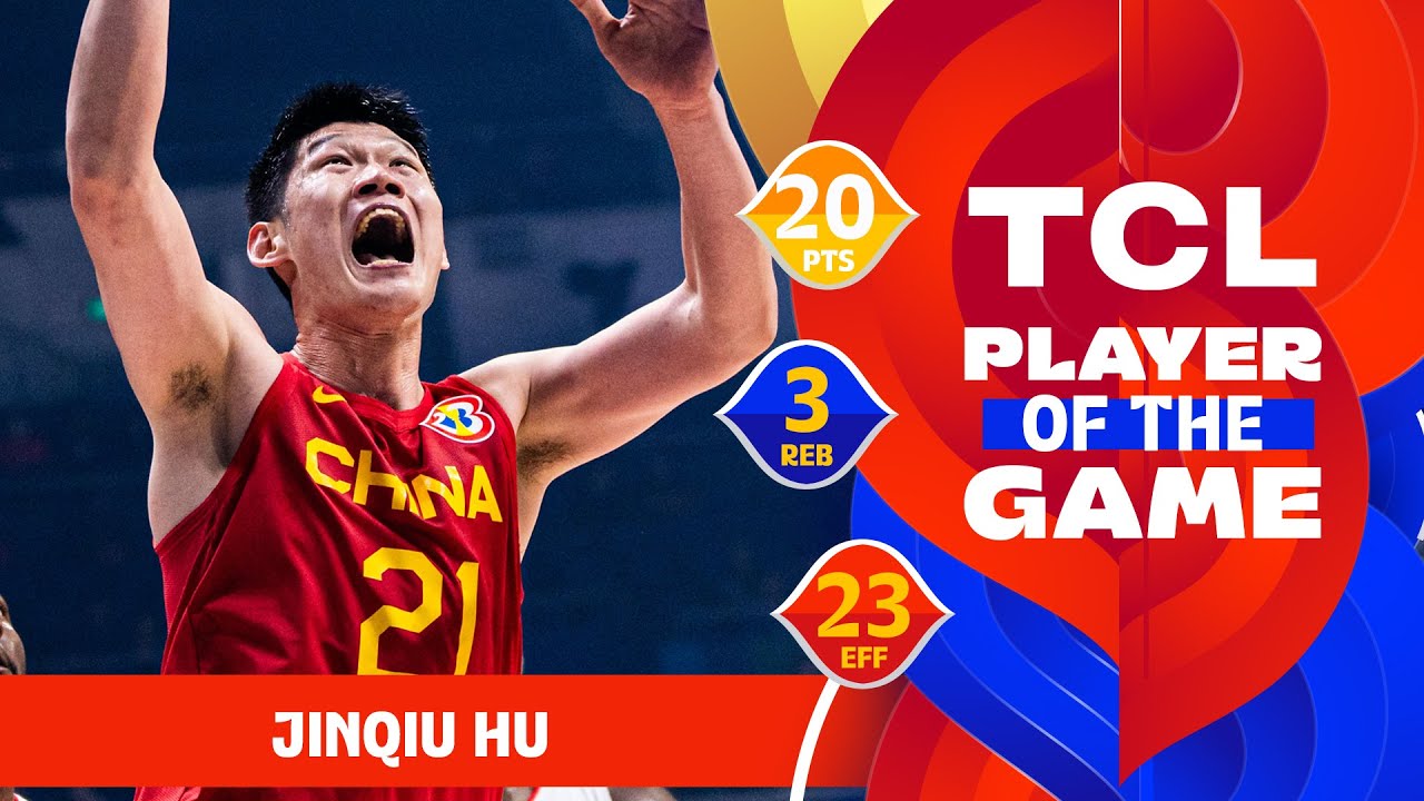 Jinqiu Hu (20 PTS) | TCL Player Of The Game | ANG vs CHN | FIBA Basketball World Cup 2023