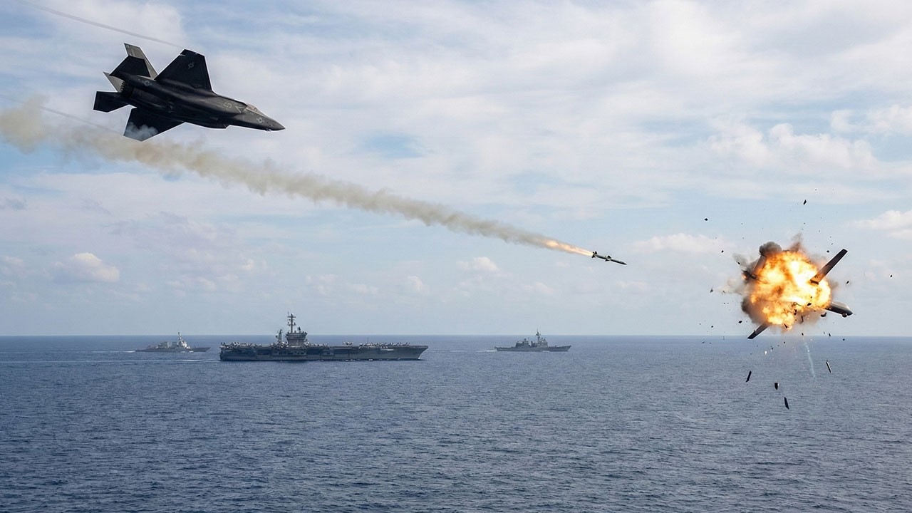 The F-35 is Unstoppable: Inside the World&rsquo;s Most Advanced Stealth Jet