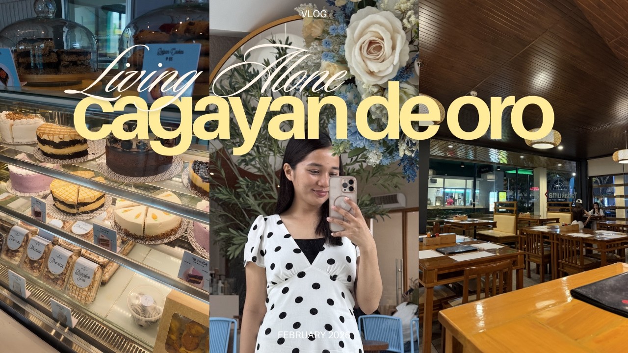 CDO VLOG | dates with friends, spending galentines and cny eve 🤍