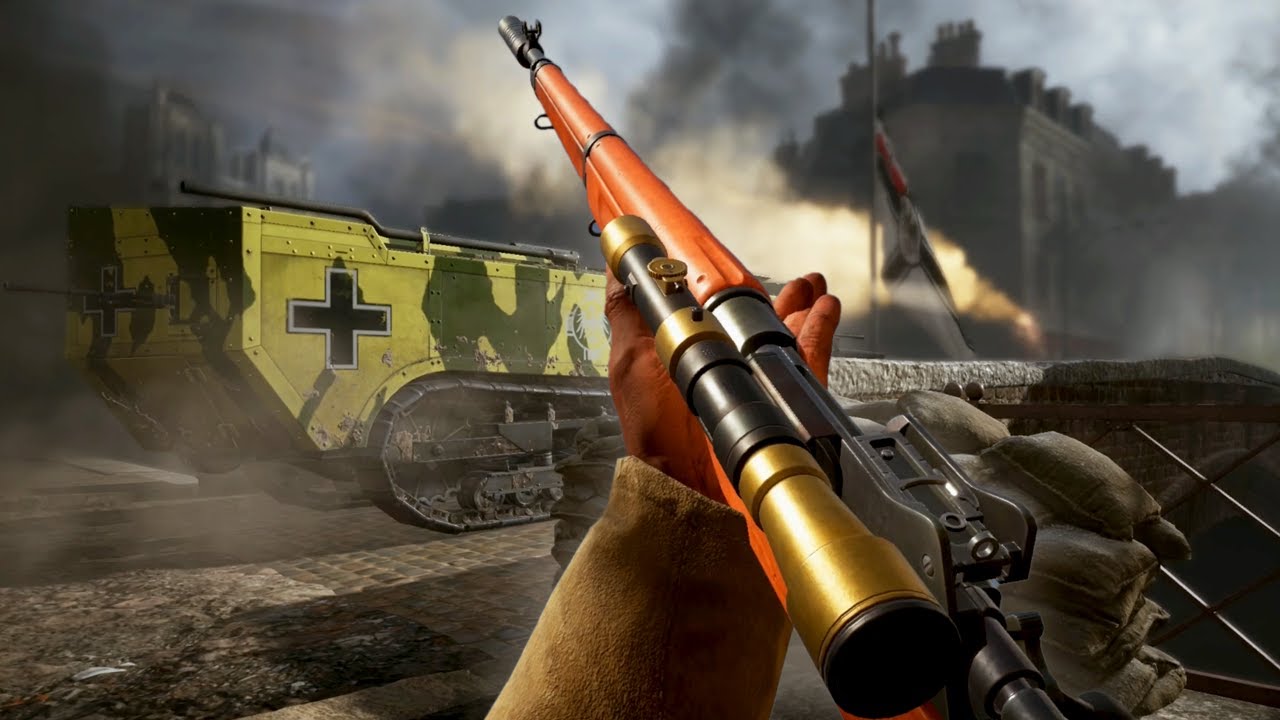 Battlefield 1 on Console Is Great Fun! (Replay)