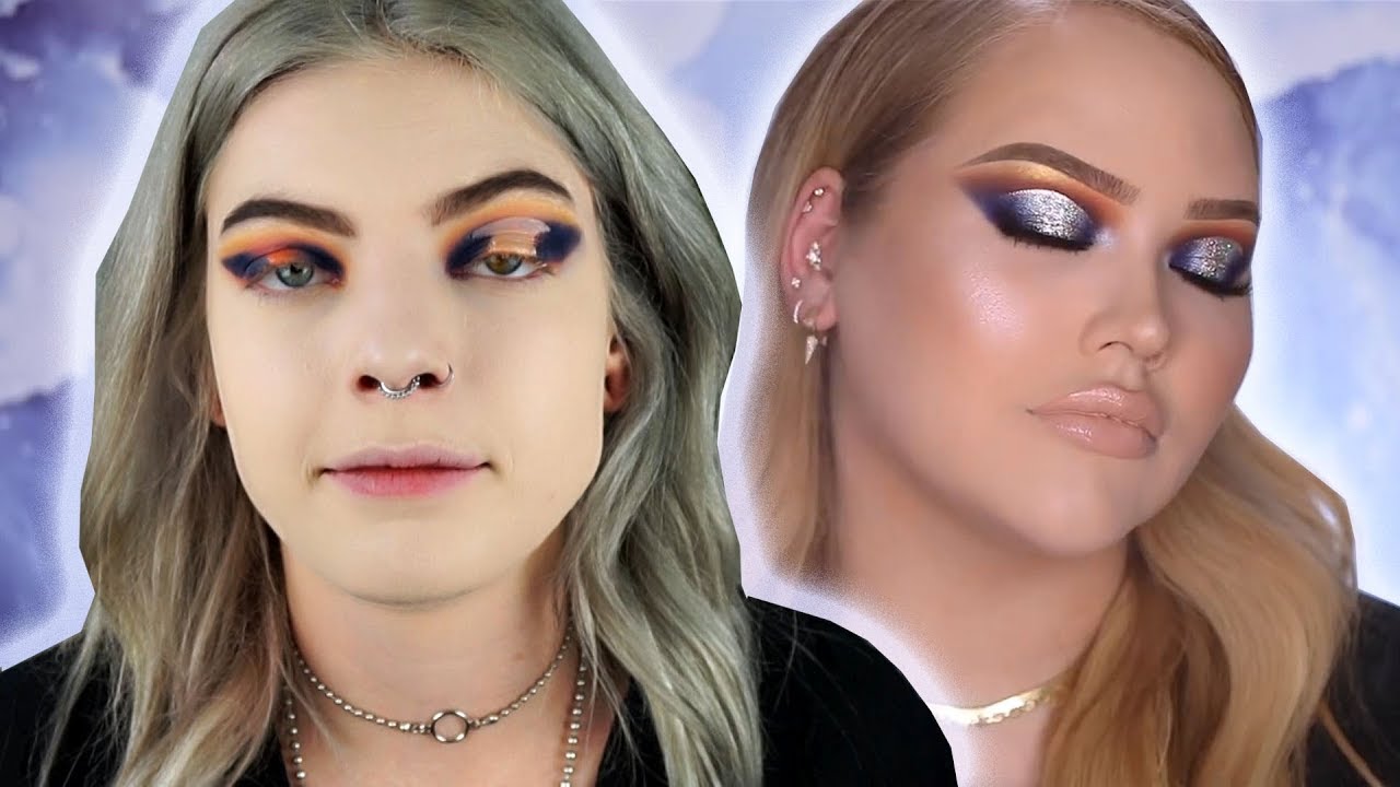 I TRIED FOLLOWING A NIKKIE TUTORIALS MAKEUP TUTORIAL | and it looks horrible